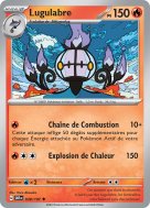Carte Pokémon Lugulabre 038/197 Holographique Flammes Obsidiennes