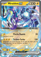 Carte Pokémon Miraidon-ex 079/197 Double rare Flammes Obsidiennes