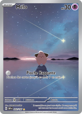 CARTE POKÉMON MÉLO 202/197 Secrète Flammes Obsidiennes. EUR 9,00 CARTE POKÉMON MÉLO 202/197 Secrète Flammes Obsidiennes. EUR 9,00