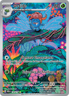 Carte Pokémon Ortide 198/197 AR Flammes Obsidiennes