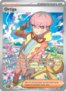Carte Pokémon Ortiga 219/197 Ultra Rare Flammes Obsidiennes