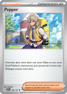 Carte Pokémon Pepper 186/197 Peu commune Flammes Obsidiennes