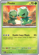 Carte Pokémon Pimito 024/197 Commune Flammes Obsidiennes