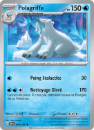 Carte Pokémon Polagriffe 054/197 Peu commune Flammes Obsidiennes