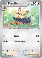 Carte Pokémon Ponchien 171/197 Commune Flammes Obsidiennes