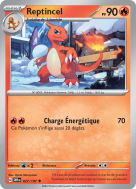 Carte Pokémon Reptincel 027/197 Peu commune Flammes Obsidiennes
