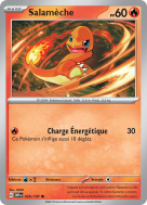 Carte Pokémon Salamèche 026/197 Commune Flammes Obsidiennes