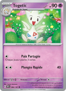 Carte Pokémon Togetic 084/197 Peu commune Flammes Obsidiennes