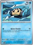 Carte Pokémon Tritonde 050/197 Commune Flammes Obsidiennes