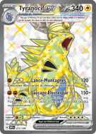 Carte Pokémon Tyranocif-ex 211/197 Ultra Rare Flammes Obsidiennes