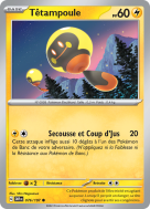 Carte Pokémon Têtampoule 076/197 Commune Flammes Obsidiennes