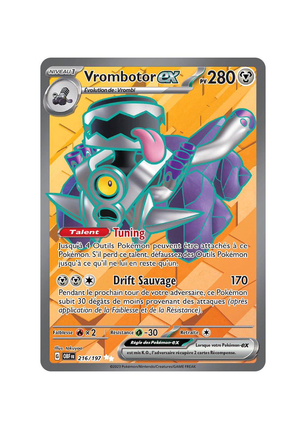 Tripack Tomberro Écarlate et Violet : Flammes Obsidiennes - Pokémon FR - Jeux de société
