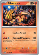 Carte Pokémon Aflamanoir 031/162 Commune Forces Temporelles