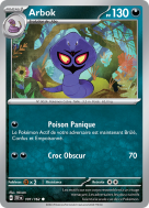 Carte Pokémon Arbok 101/162 Commune Forces Temporelles