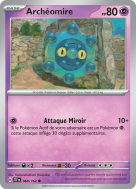 Carte Pokémon Archéomire 068/162 Commune Forces Temporelles