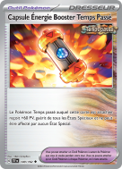 Carte Pokémon Capsule Énergie Booster Temps Passé 140/162 Peu commune Forces Temporelles