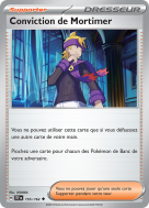Carte Pokémon Conviction de Mortimer 155/162 Peu commune Forces Temporelles