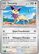 Carte Pokémon Delcatty 131/162 Peu commune Forces Temporelles