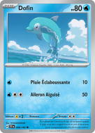 Carte Pokémon Dofin 048/162 Commune Forces Temporelles