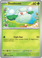 Carte Pokémon Doudouvet 014/162 Commune Forces Temporelles