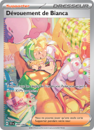 Carte Pokémon Dévouement de Bianca 209/162 Alternative Forces Temporelles