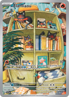 Carte Pokémon Flamiaou 167/162 AR Forces Temporelles