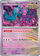 Carte Pokémon Flotte-Mèche 078/162 Holographique Forces Temporelles