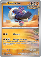 Carte Pokémon Fort-Ivoire 096/162 Peu commune Forces Temporelles