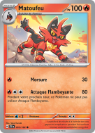 Carte Pokémon Matoufeu 033/162 Commune Forces Temporelles