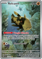 Carte Pokémon Relicanth 173/162 AR Forces Temporelles