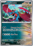 Carte Pokémon Rugit-Lune 109/162 Peu commune Forces Temporelles