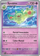 Carte Pokémon Symbios 072/162 Peu commune Forces Temporelles