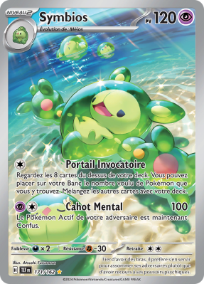 Carte Pokémon Symbios 171/162 AR Forces Temporelles