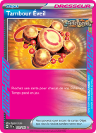 Carte Pokémon Tambour Éveil 141/162 HIGH-TECH Forces Temporelles