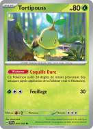Carte Pokémon Tortipouss 010/162 Commune Forces Temporelles