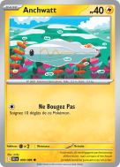 Carte Pokémon Anchwatt 030/086 Commune Foudre Noire