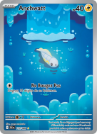 Carte Pokémon Anchwatt 113/086 AR Foudre Noire