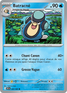 Carte Pokémon Batracné 020/086 Commune Foudre Noire
