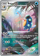 Carte Pokémon Batracné 104/086 AR Foudre Noire