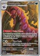 Carte Pokémon Brutapode 134/086 AR Foudre Noire