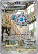 Carte Pokémon Clic 140/086 AR Foudre Noire