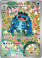 Carte Pokémon Crapustule 105/086 AR Foudre Noire
