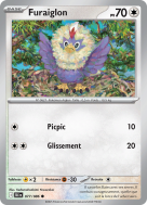 Carte Pokémon Furaiglon 077/086 Commune Foudre Noire