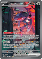 Carte Pokémon Genesect-ex 169/086 Alternative Foudre Noire