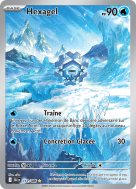 Carte Pokémon Hexagel 111/086 AR Foudre Noire