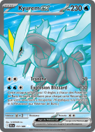 Carte Pokémon Kyurem-ex 157/086 Ultra Rare Foudre Noire