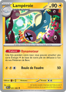 Carte Pokémon Lampéroie 031/086 Peu commune Foudre Noire
