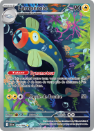 Carte Pokémon Lampéroie 114/086 AR Foudre Noire
