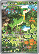 Carte Pokémon Lianaja 088/086 AR Foudre Noire