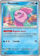 Carte Pokémon Mamanbo 024/086 Peu commune Foudre Noire
